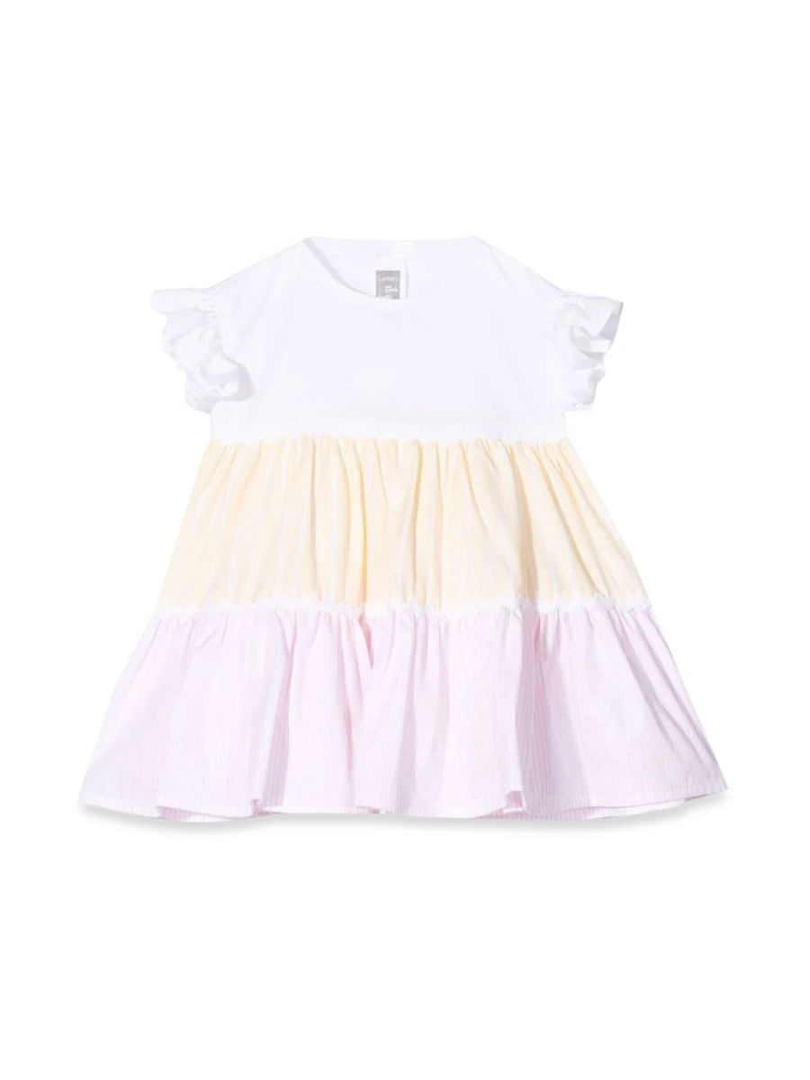 商品【商品预售7天】 IL GUFO|IL GUFO 女童连衣裙 P22VM676C1069B2131 粉红色,价格¥901,第1张图片
