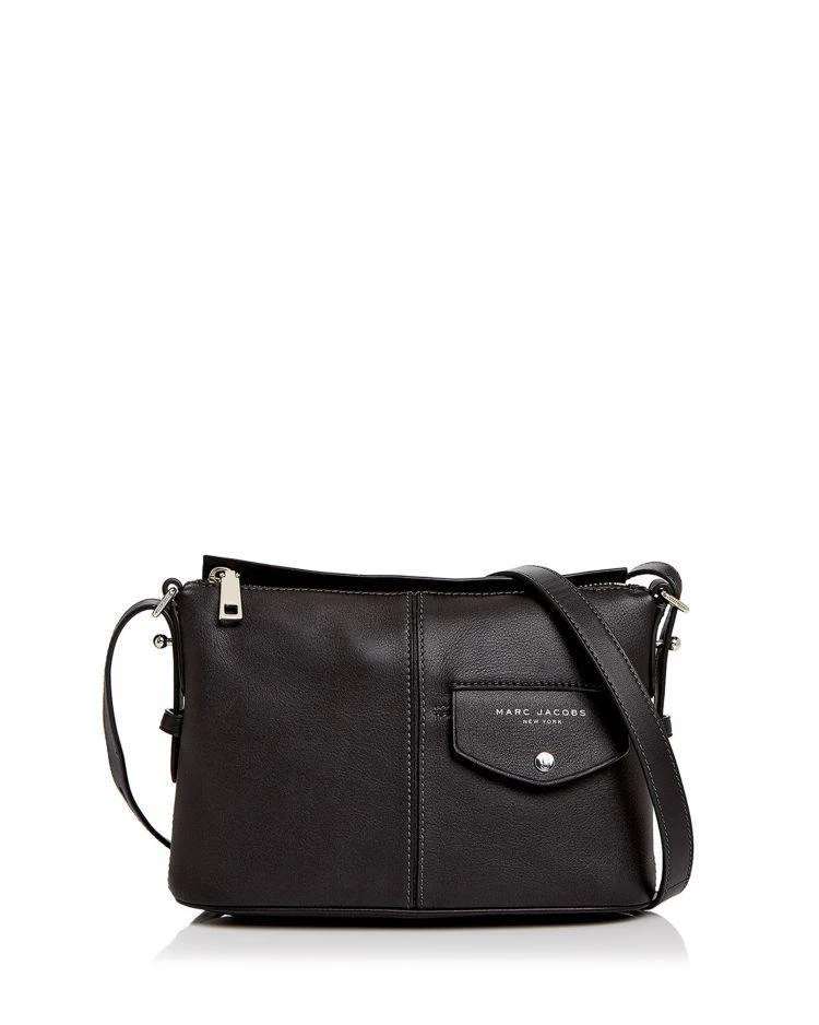 商品Marc Jacobs|MARC JACOBS The Side Sling Leather Crossbody,价格¥1200,第1张图片