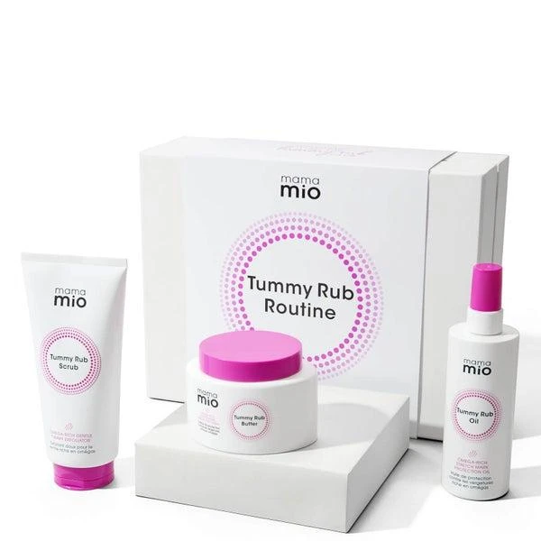 商品Mama Mio|Mama Mio Tummy Rub Routine (Worth £69.00),价格¥131,第1张图片