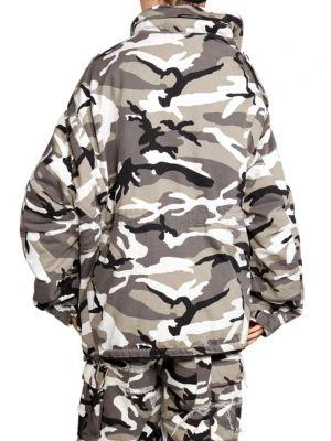 商品Balenciaga|Off Shoulder Parka,价格¥3827,第2张图片详细描述