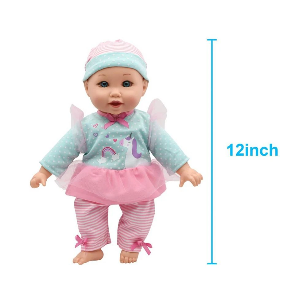 商品Little Darlings|2 in 1 Baby Doll Cradle and Carrier Play Set, 26 Piece,价格¥179,第3张图片详细描述