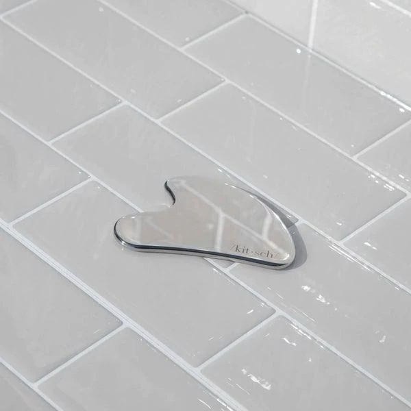 商品Kitsch|Kitsch Stainless Steel Gua Sha Tool,价格¥243,第4张图片详细描述