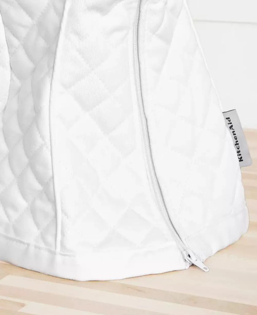 商品KitchenAid|Fitted Tilt-Head Solid Stand Mixer Cover with Storage Pocket, Quilted, 14.37" x 18" x 10",价格¥333,第4张图片详细描述