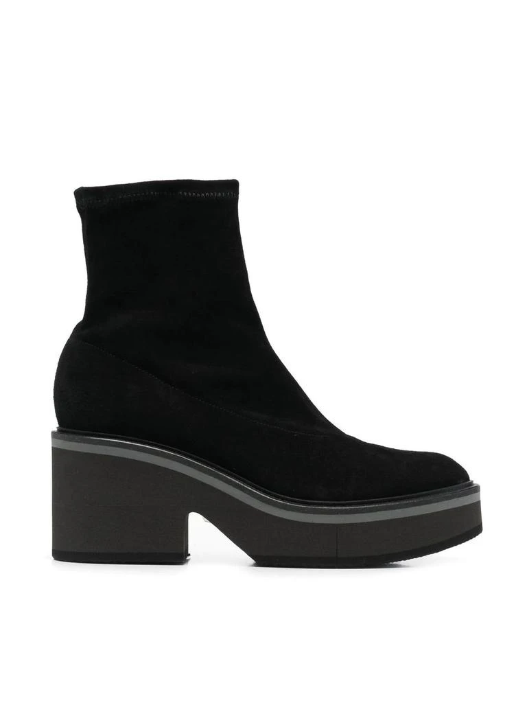商品ROBERT CLERGERIE|Robert clergerie women's black other materials boots,价格¥4841,第1张图片