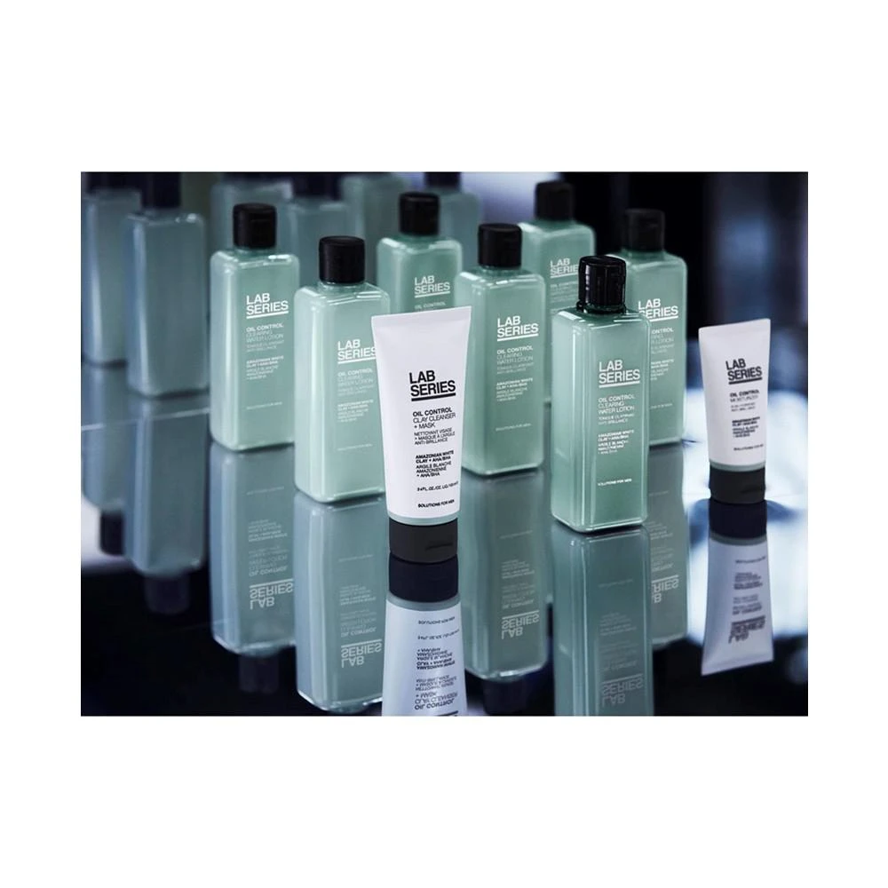 商品Lab Series|Skincare for Men Oil Control Clearing Water Lotion Toner, 6.7-oz.,价格¥352,第4张图片详细描述