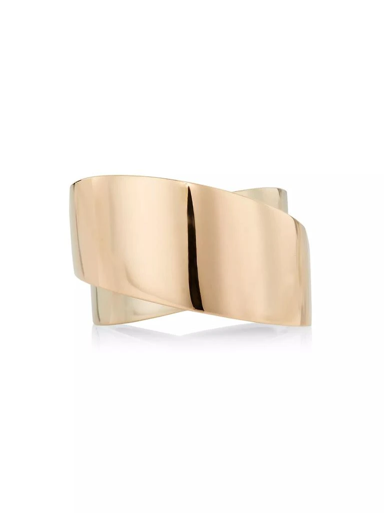 商品Vhernier|Tourbillon Two-Tone 18K Gold Midi Ring,价格¥41962,第4张图片详细描述