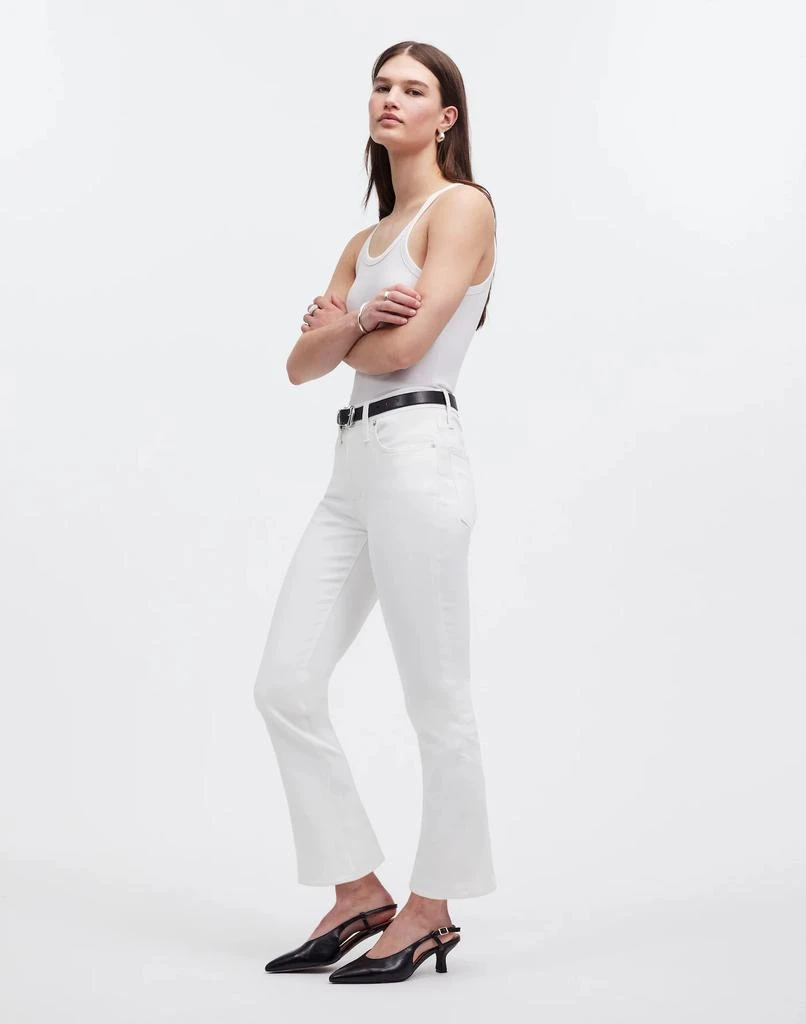 商品Madewell|Petite Kick Out Crop Jeans,价格¥435,第3张图片详细描述