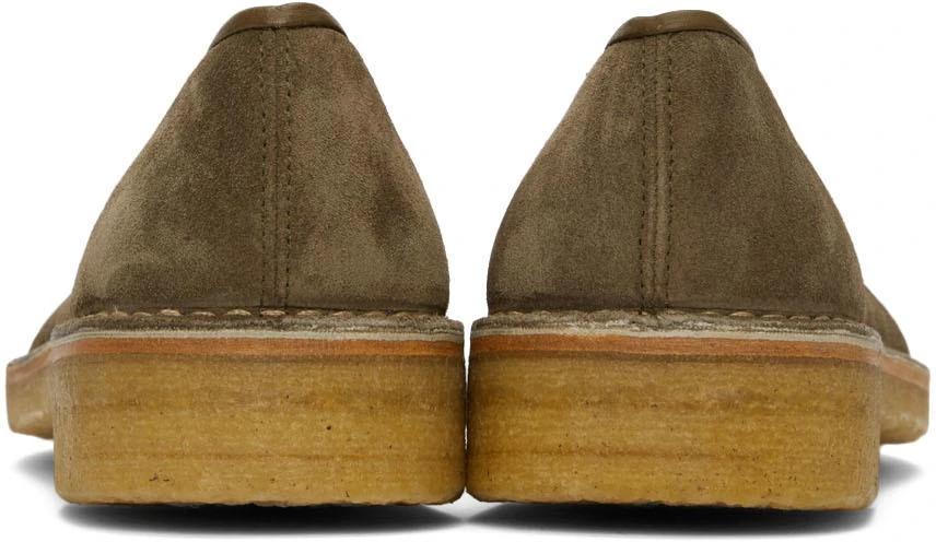 商品Lemaire|Taupe Piped Loafers,价格¥2257,第4张图片详细描述