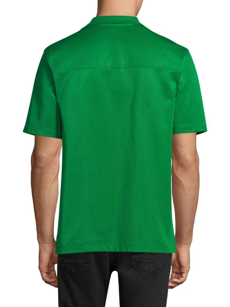 商品AMI|Manches Courtes Camp Button-Down,价格¥1893,第2张图片详细描述