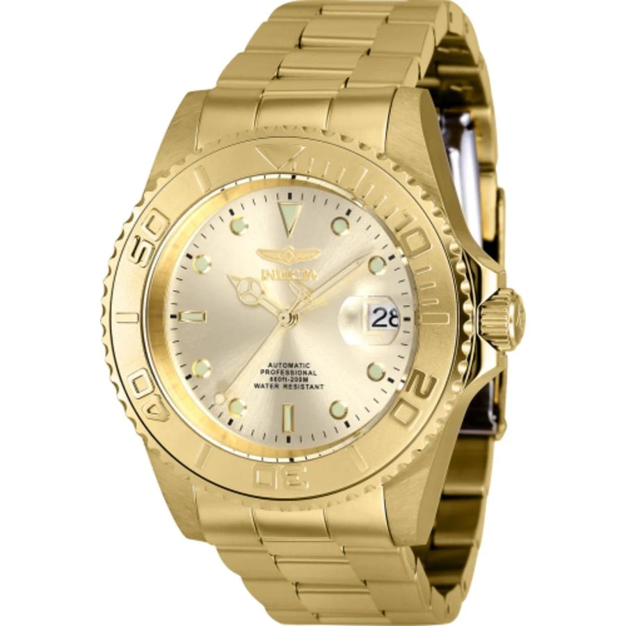 商品Invicta|Pro Diver Automatic Champagne Dial Men's Watch 9010OBXL,价格¥802,第1张图片