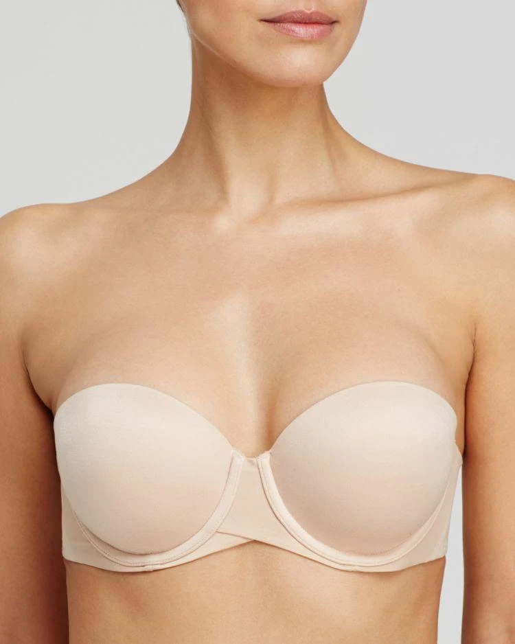 商品SPANX|SPANX® Pillow Cup Signature Strapless Bra,价格¥515,第1张图片