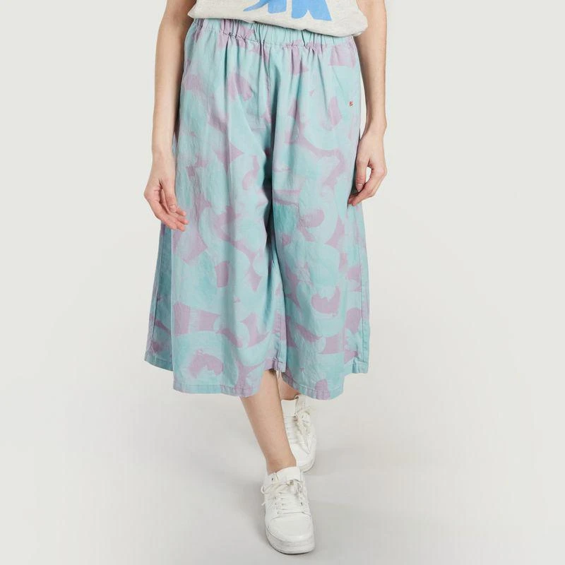 商品BOBO CHOSES|Printed large pants Blue Bobo Choses,价格¥828,第1张图片