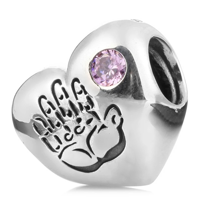 商品[国内直发] PANDORA|PANDORA 银色女士串珠 791280PCZ,价格¥268,第1张图片