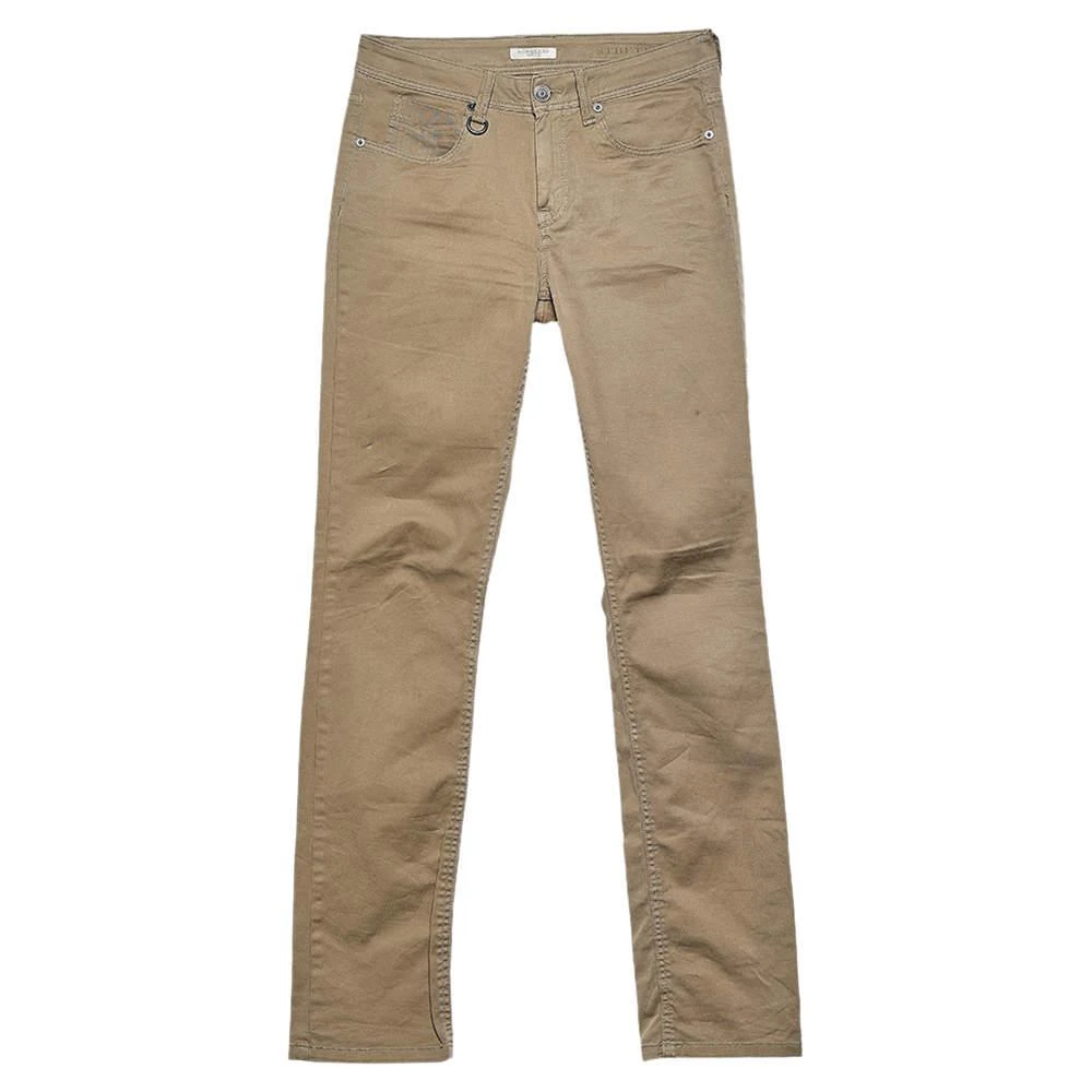 商品[二手商品] Burberry|Burberry Brit Beige Cotton Pants S,价格¥1092,第1张图片