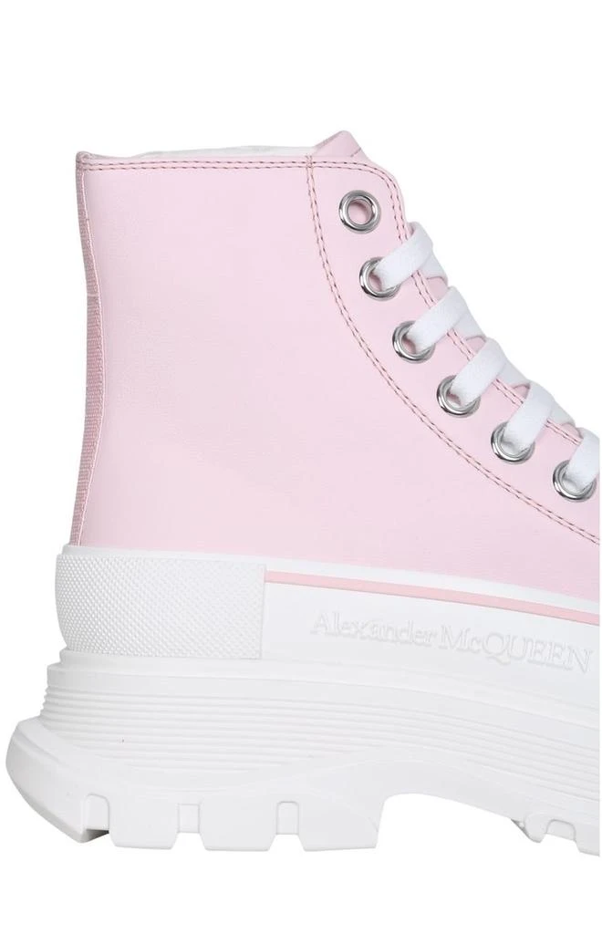 商品Alexander McQueen|Alexander McQueen Tread Slick Boots,价格¥4223,第4张图片详细描述