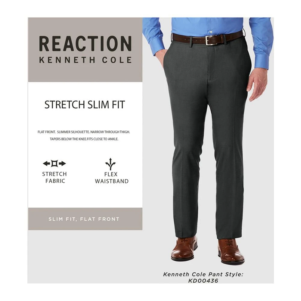 商品Kenneth Cole|Men's Slim-Fit Stretch Dress Pants, Created for Macy's,价格¥285,第4张图片详细描述