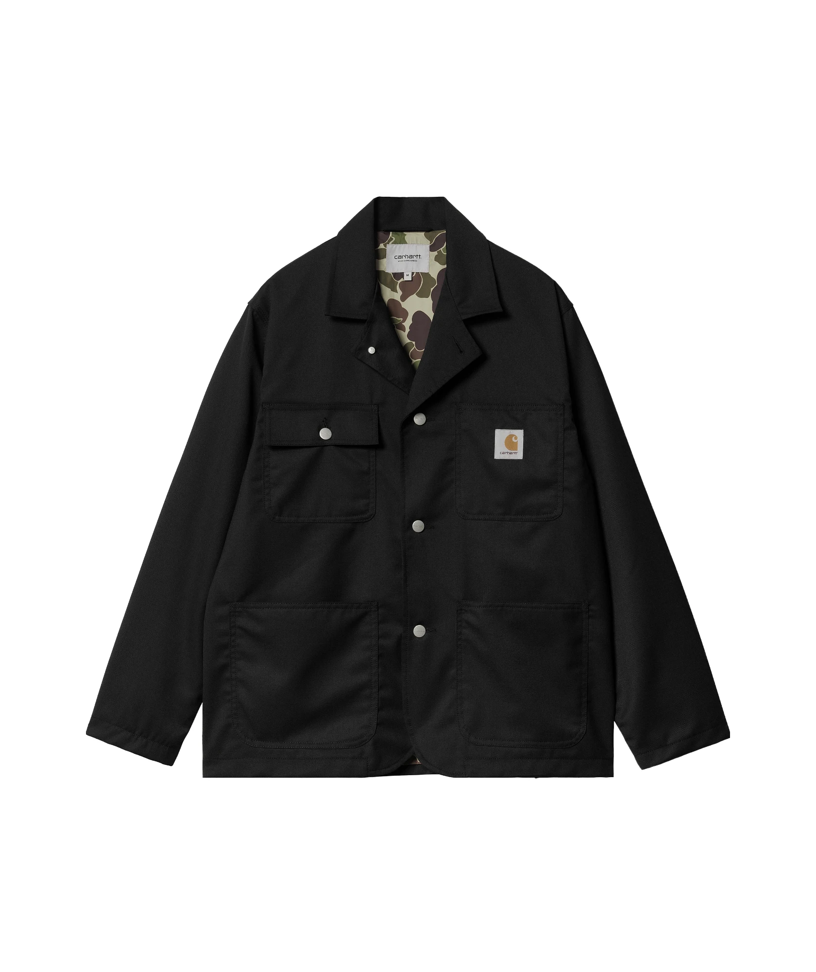 商品【商品预售7天】 Carhartt|Carhartt 男士夹克 I03443789XX 黑色,价格¥2849,第1张图片