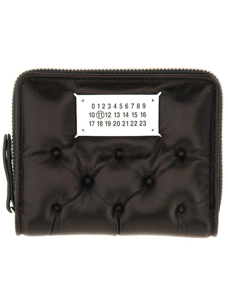 商品MAISON MARGIELA|Maison Margiela Small Leather Goods in Black,价格¥4606,第1张图片