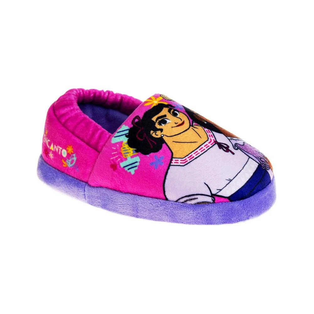 商品Disney|Little Girls Encanto Madrigal Family Dual Sizes House Slippers,价格¥170,第1张图片