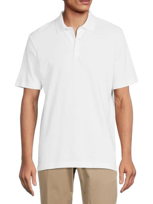 商品Theory|Pima Cotton Pique Polo,价格¥479,第1张图片