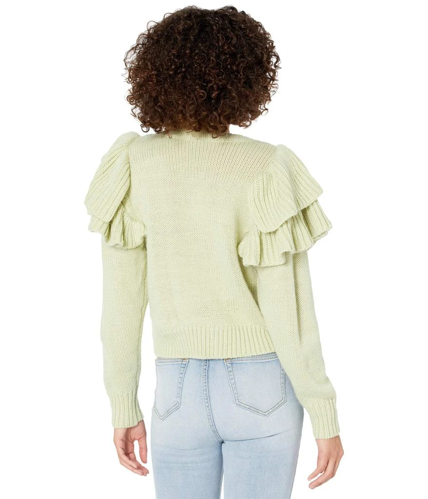 商品MINKPINK|Carice Ruffle Knit,价格¥662,第2张图片详细描述