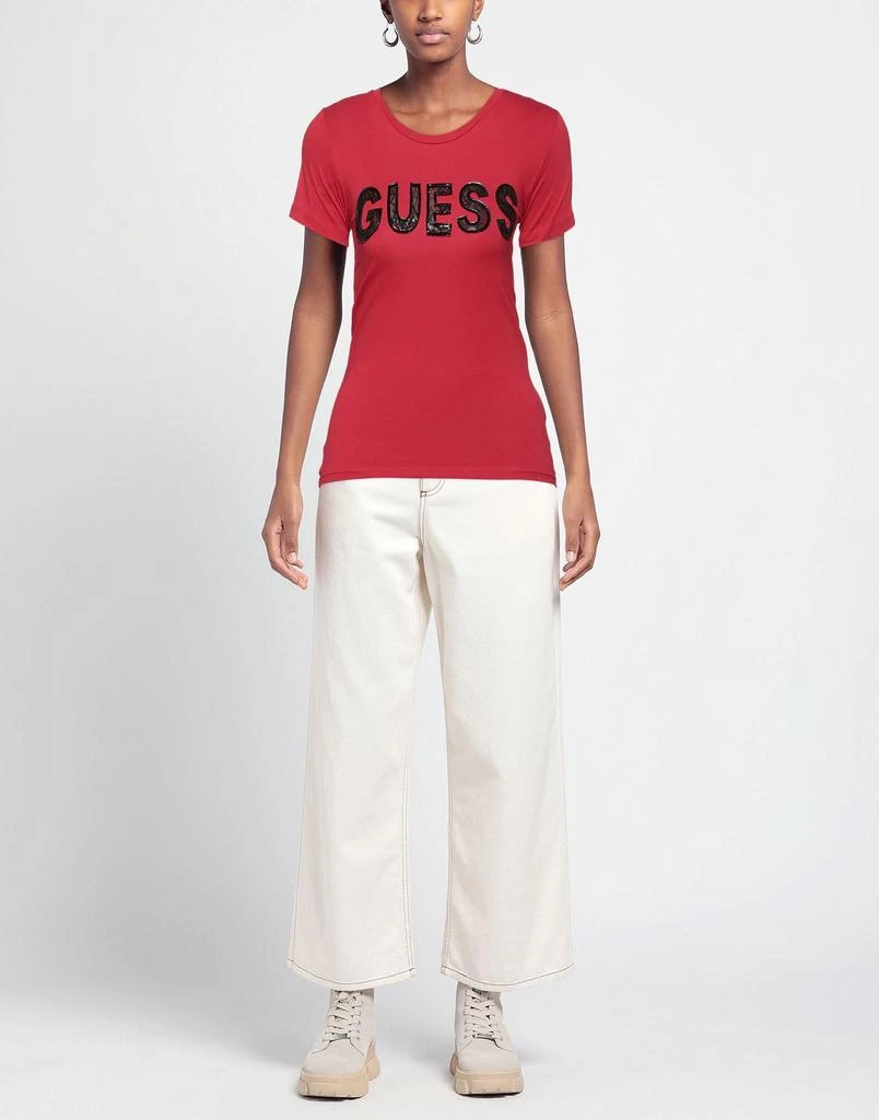 商品GUESS|T-shirt,价格¥201,第2张图片详细描述