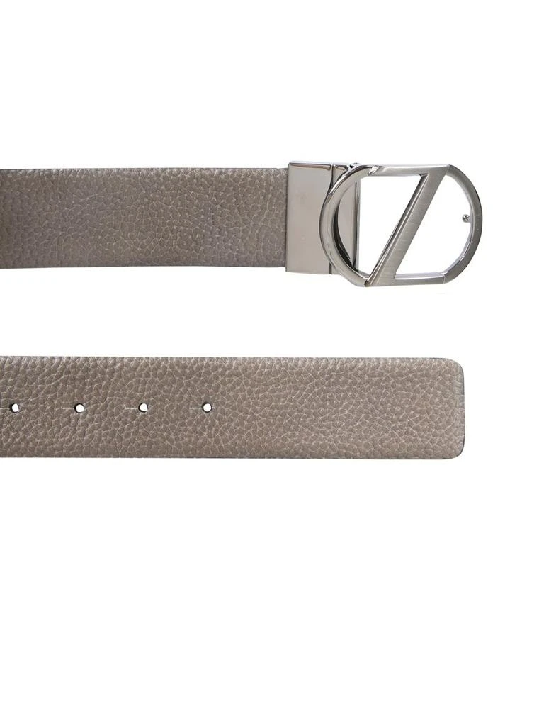 商品Zegna|Z Zegna Logo Plaque Reversible Belt,价格¥1634,第4张图片详细描述