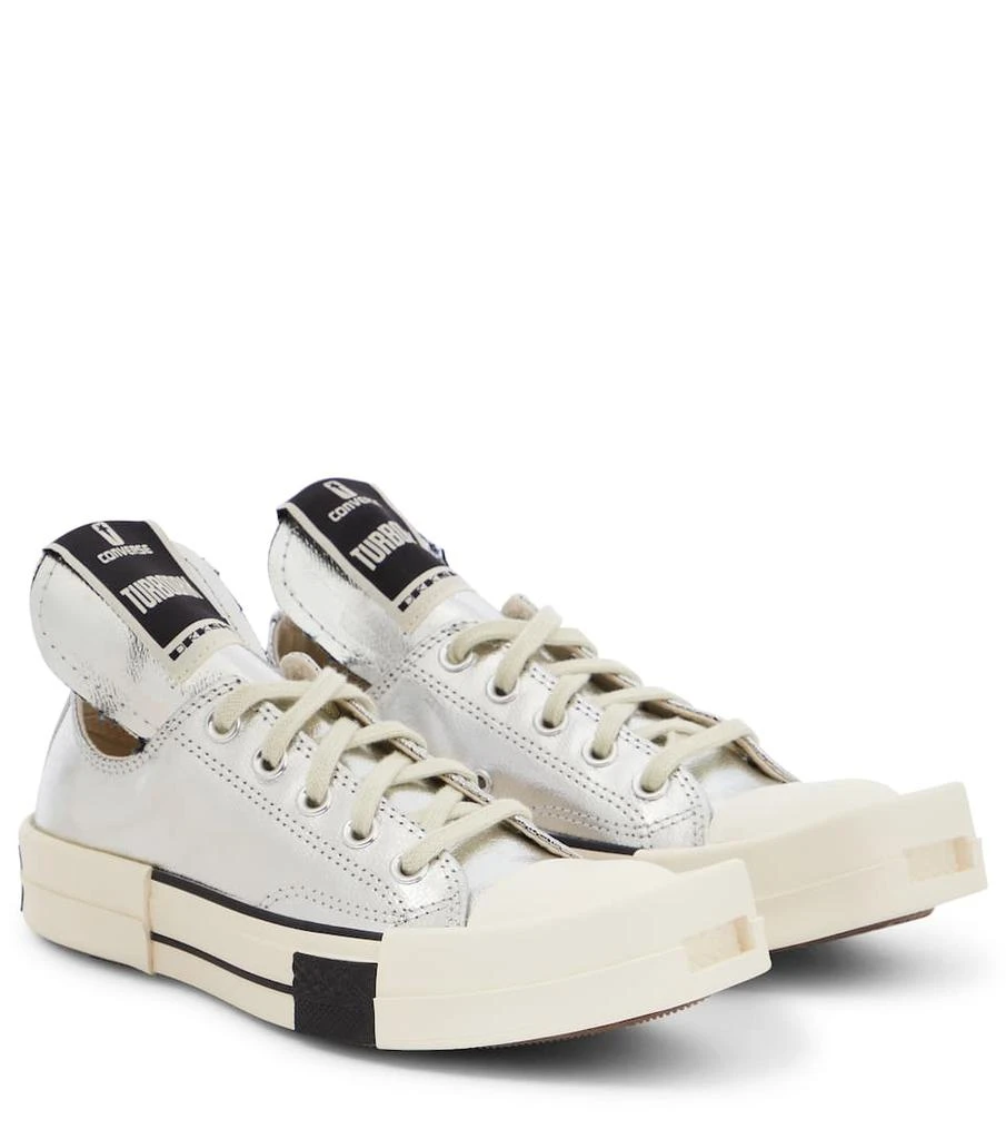 商品Rick Owens|x Converse DRKSHDW TURBODRK canvas sneakers,价格¥1002,第1张图片