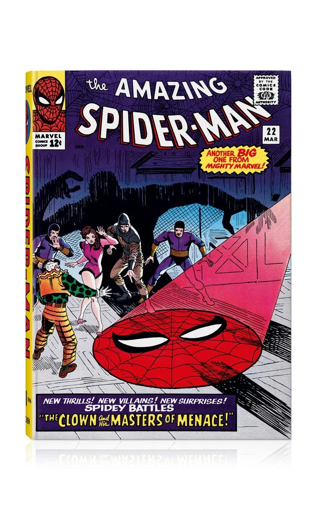 商品Taschen|Taschen - Marvel Comics Library: Spider-Man Vol. 2 Hardcover Book - Multi - Moda Operandi,价格¥1696,第1张图片