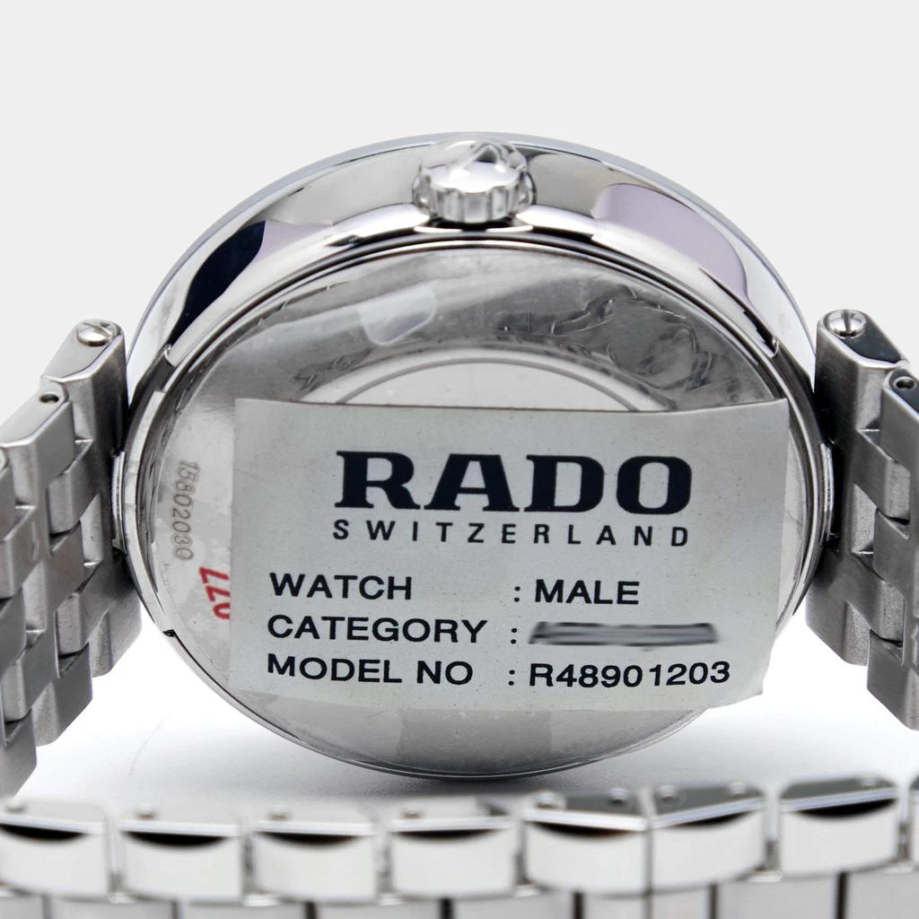 商品[二手商品] Rado|Rado Blue Stainless Steel Florence R48901203 Men's Wristwatch 38 mm,价格¥3968,第4张图片详细描述