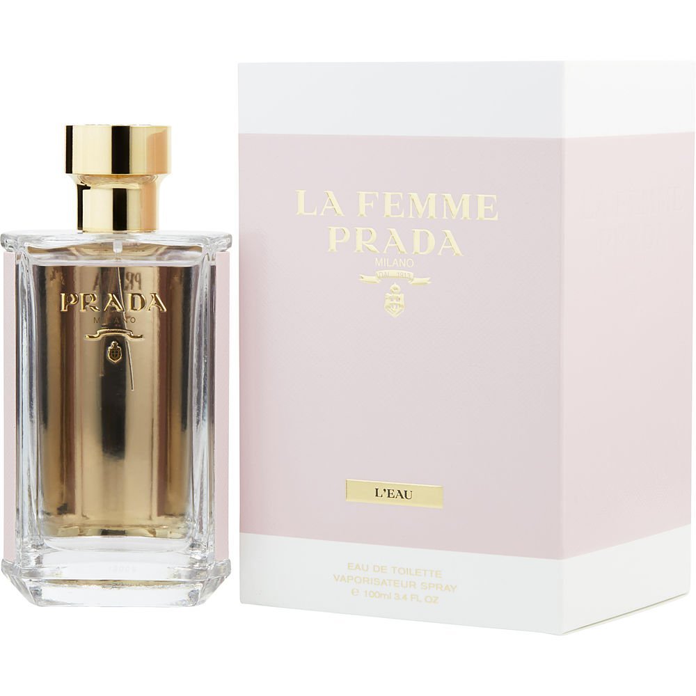 商品Prada|普拉达 缨粉淑女女士淡香水 EDT 100ml,价格¥408,第1张图片