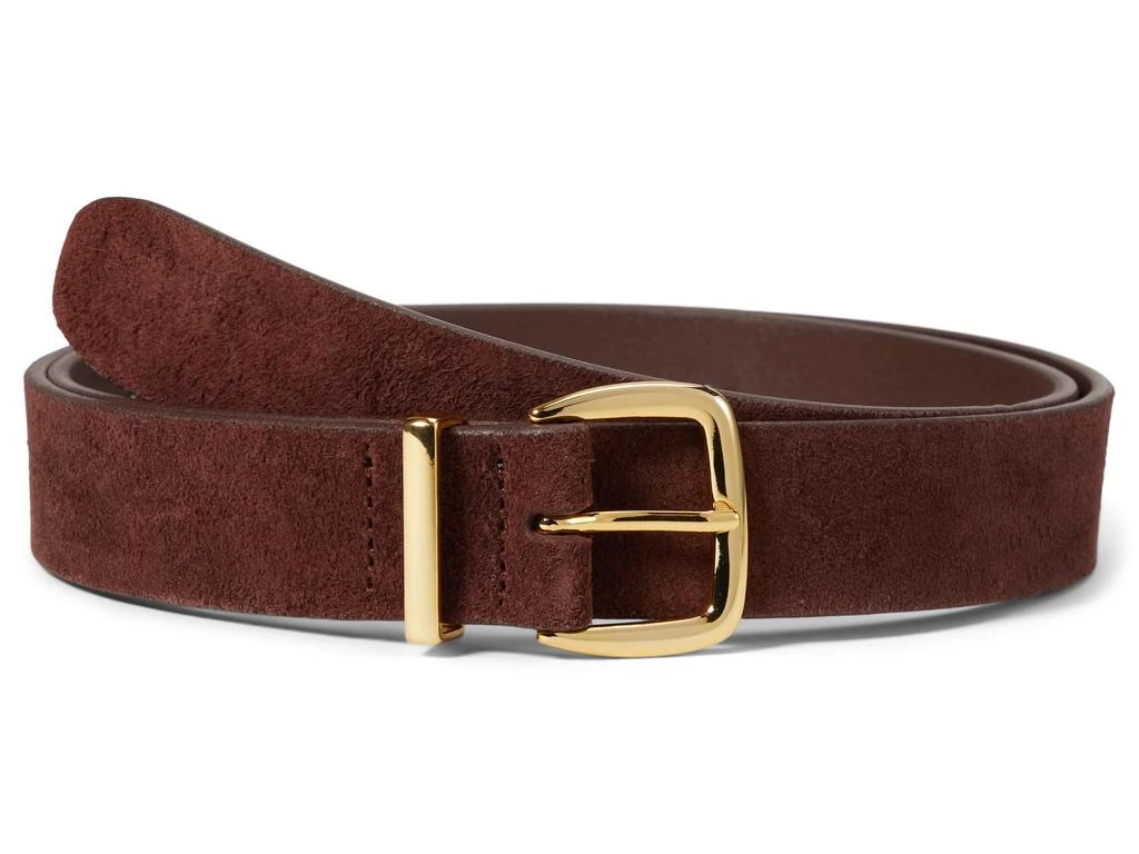 商品Madewell|Essentials Belt Suede,价格¥191,第1张图片