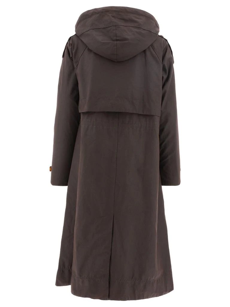 商品Barbour|Barbour women's brown other materials coat,价格¥4739,第2张图片详细描述