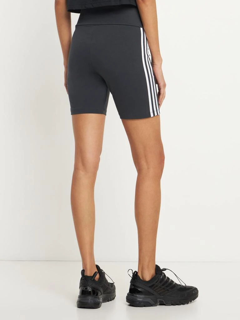 商品Adidas|Logo Stretch Cotton Bike Shorts,价格¥184,第2张图片详细描述