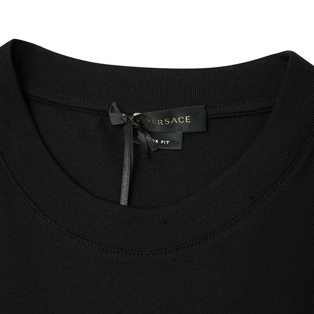 VERSACE 范思哲 男士黑色棉质美杜莎图案T恤 A85161-A228806-A2024 商品