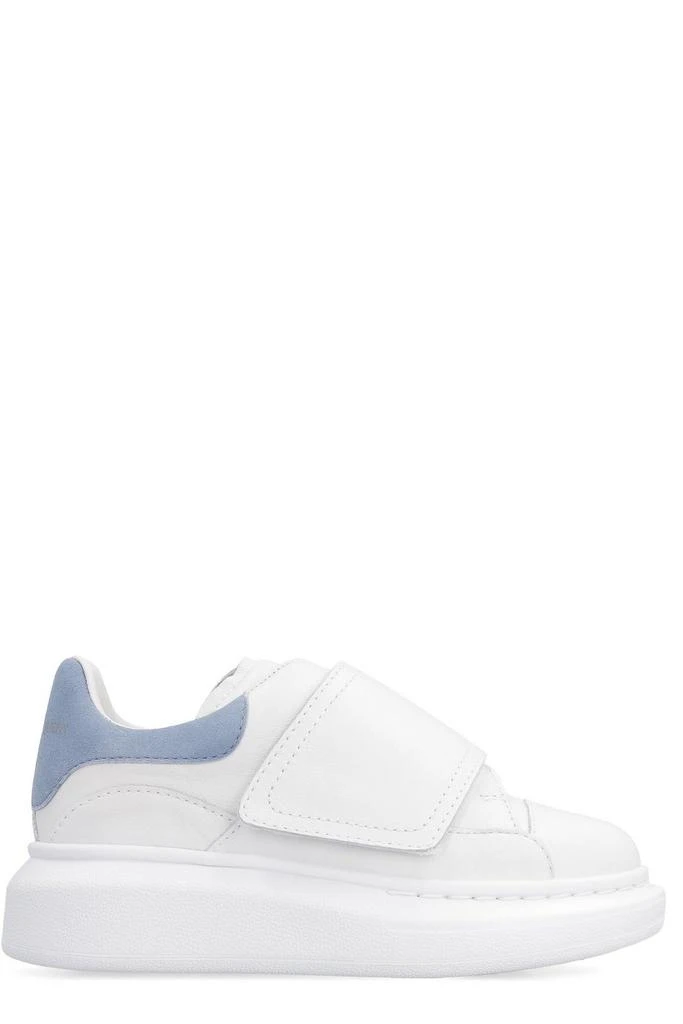 商品Alexander McQueen|Alexander McQueen Kids Oversized Velcro Strap Sneakers,价格¥1594,第1张图片