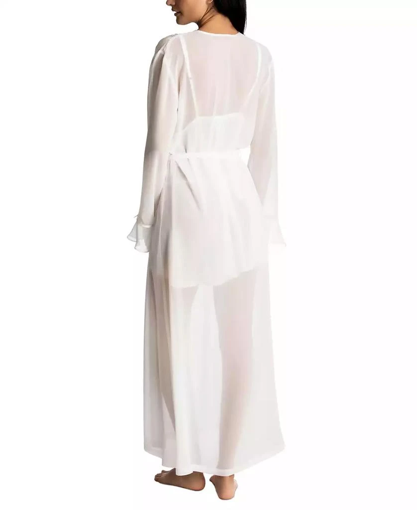 商品Linea Donatella|Chiffon Keepsake Wrap Robe,价格¥470,第2张图片详细描述