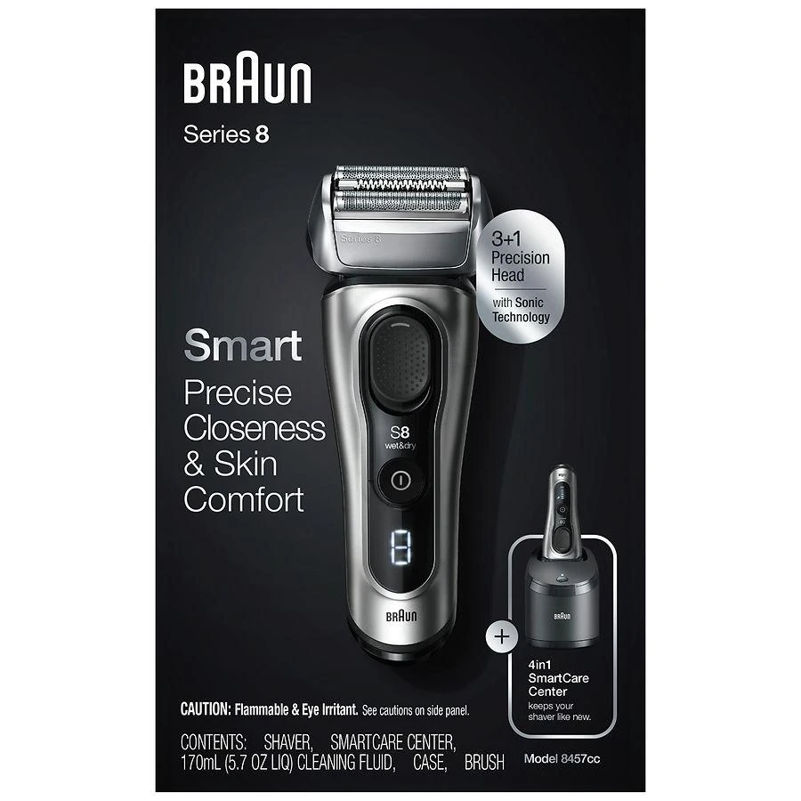 商品Braun|Shaver 8457cc System,价格¥2368,第1张图片