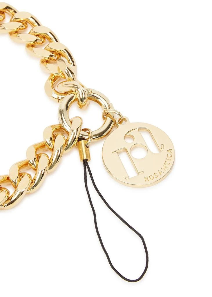 商品ROSANTICA|Amy gold-tone and faux pearl phone chain,价格¥1148,第2张图片详细描述