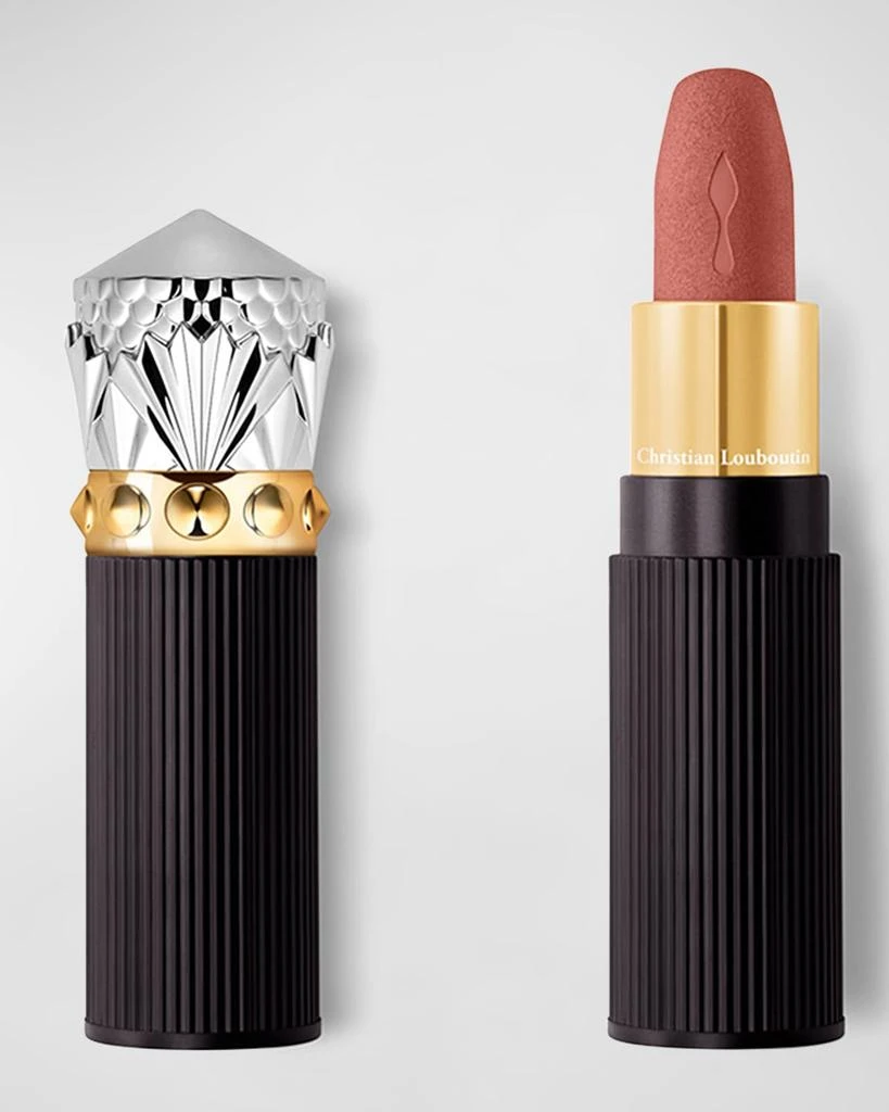 商品Christian Louboutin|Rouge Louboutin Velvet Matte On-The-Go Lipstick,价格¥410,第1张图片