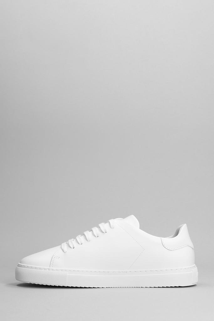 商品Axel Arigato|Axel Arigato Clean 90 Sneakers In White Leather,价格¥1905,第5张图片详细描述