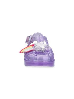 商品Mini Melissa|Baby Girl's, Little Girl's & Girl's Possession II Jelly Sandals,价格¥198,第3张图片详细描述