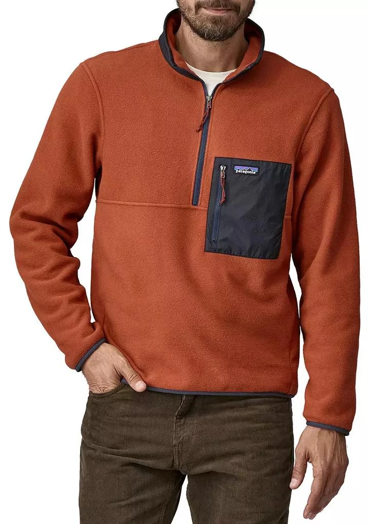 商品Patagonia|男士抓绒 套头衫,价格¥719,第1张图片