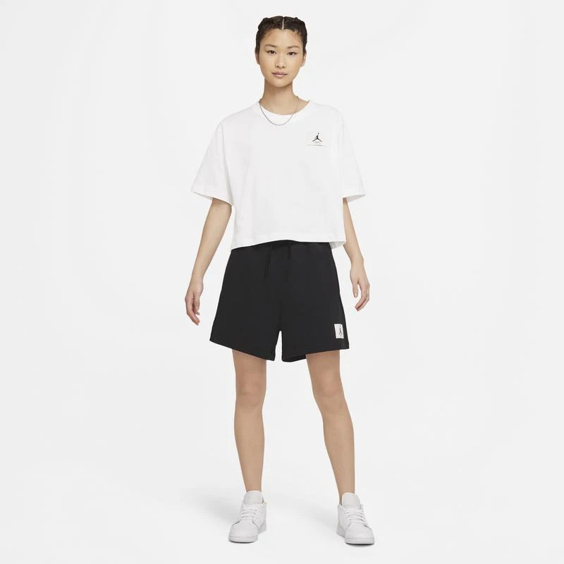 商品Jordan|Jordan Plus Essential Boxy T-Shirt - Women's,价格¥151,第4张图片详细描述