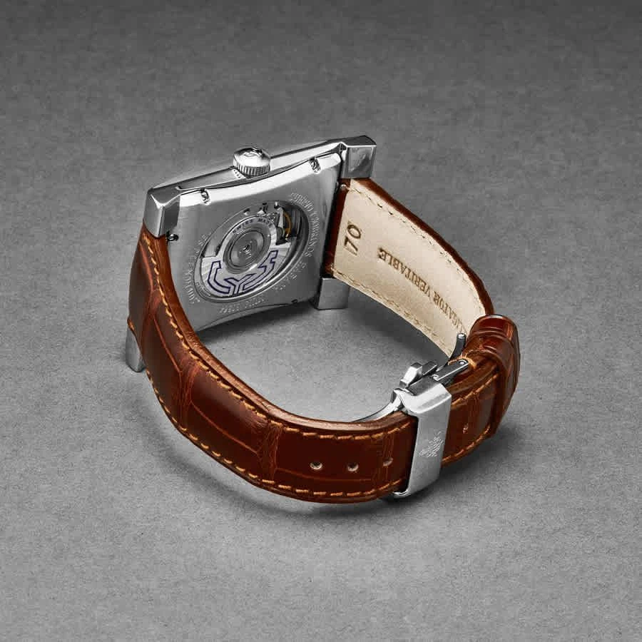 商品CUERVO Y SOBRINOS|Esplendidos Automatic Champagne Dial Men's Watch 2415.1CG,价格¥11925,第3张图片详细描述