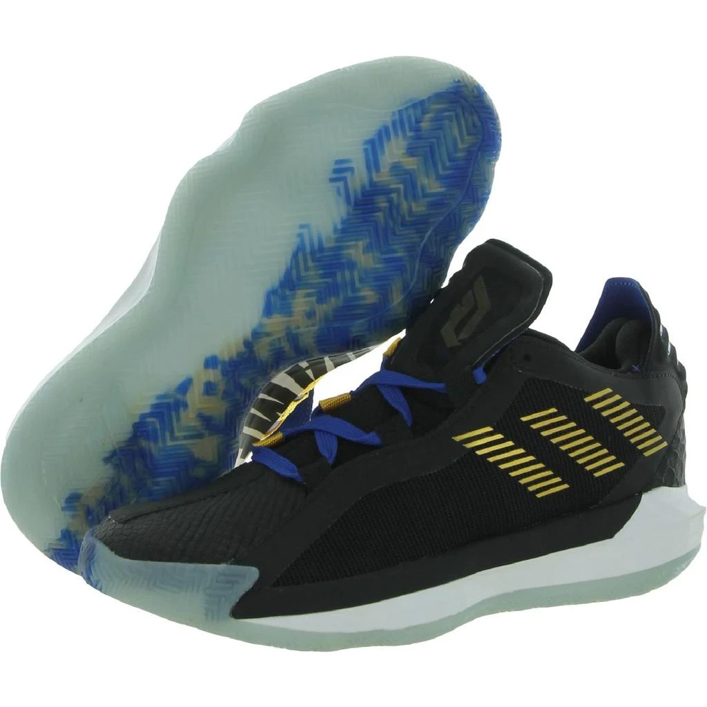 商品Adidas|Dame 6 Boys Big Kids Gym Basketball Shoes,价格¥413,第2张图片详细描述