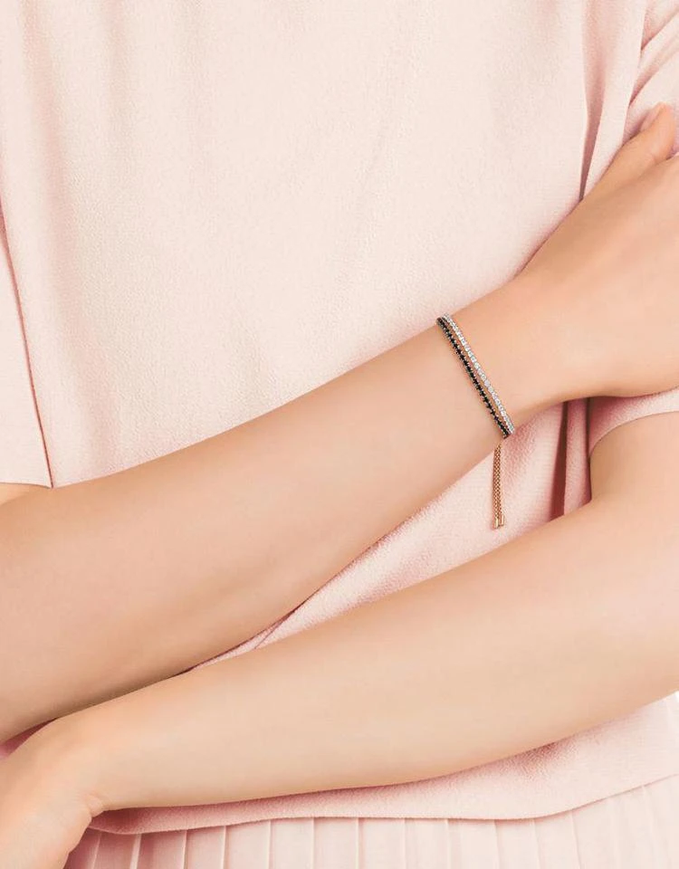 商品Swarovski|Crystal Subtle Bracelet,价格¥979,第3张图片详细描述