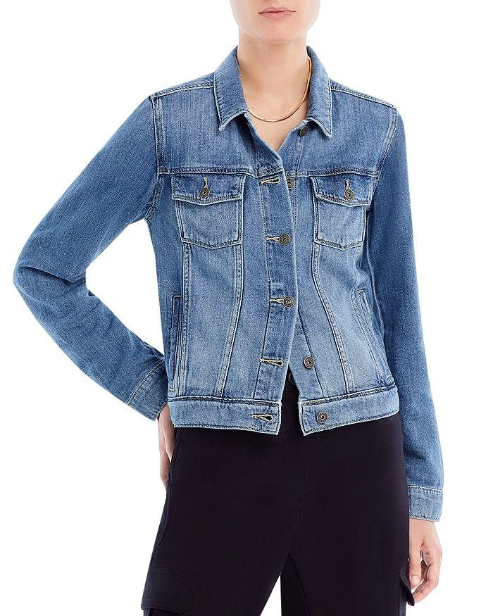 商品Paige|Denim Jacket - Rowan in Stark,价格¥1484,第5张图片详细描述