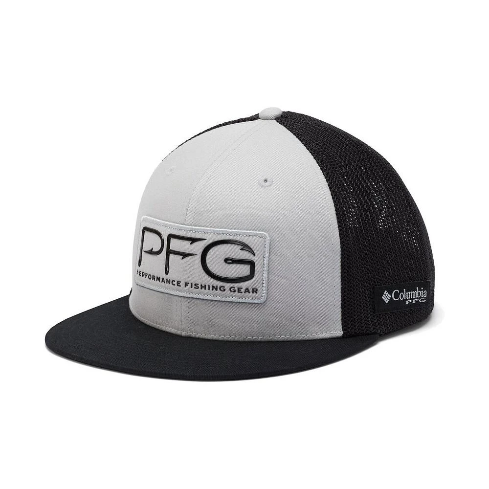 商品Columbia|Men's PFG Gray Mesh Flex Hat,价格¥235,第1张图片