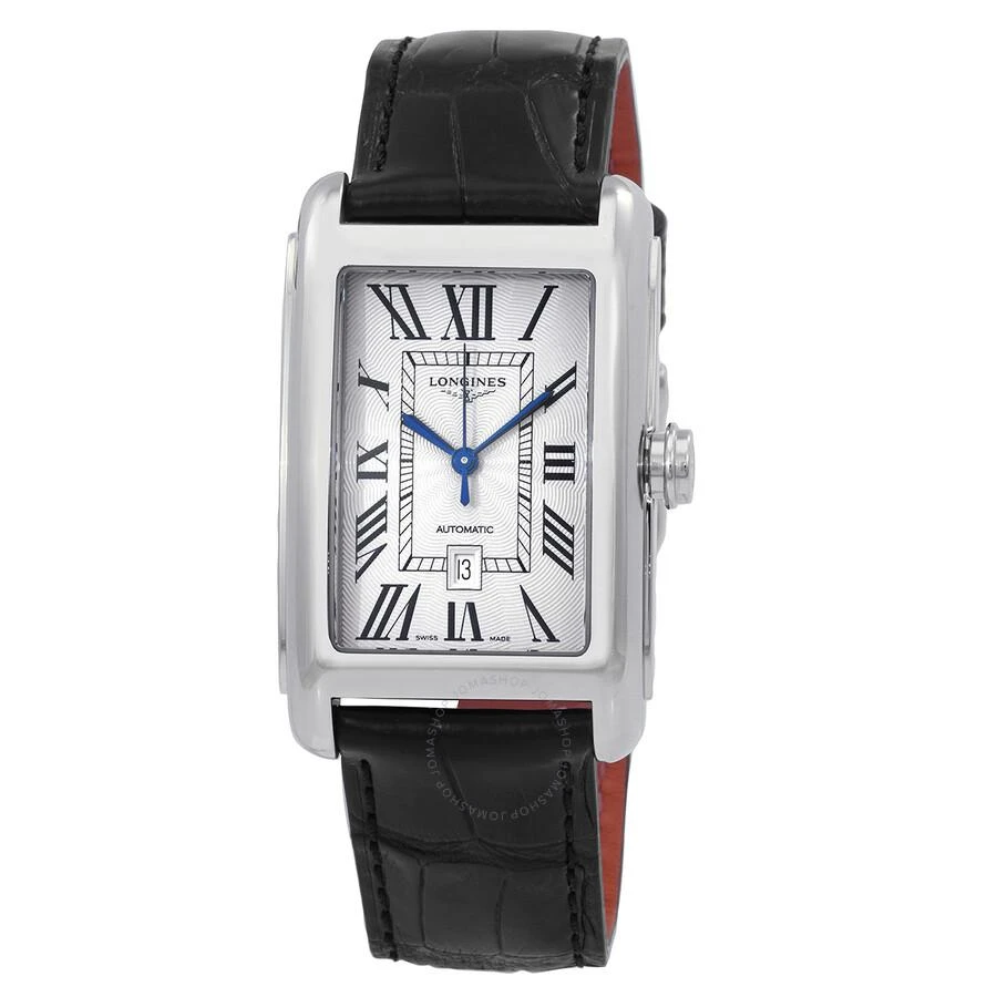 商品Longines|Dolcevita Automatic Silver Dial Ladies Watch L57574710,价格¥9198,第1张图片